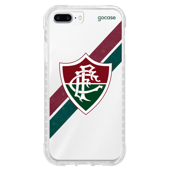 Capinha para celular Fluminense - Camisa 2 2024 Escudo