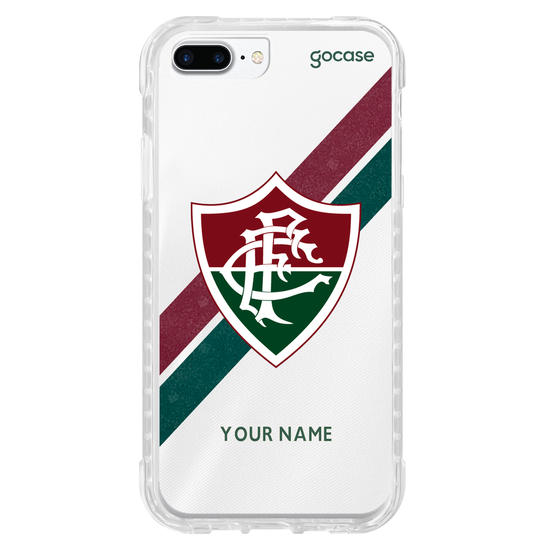 Capinha para celular Fluminense - Camisa 2 2024 Escudo Capinha para celular Fluminense - Camisa 2 2024 Escudo