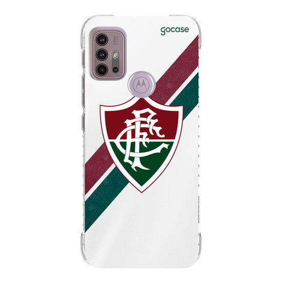 Capinha para celular Fluminense - Camisa 2 2024 Escudo