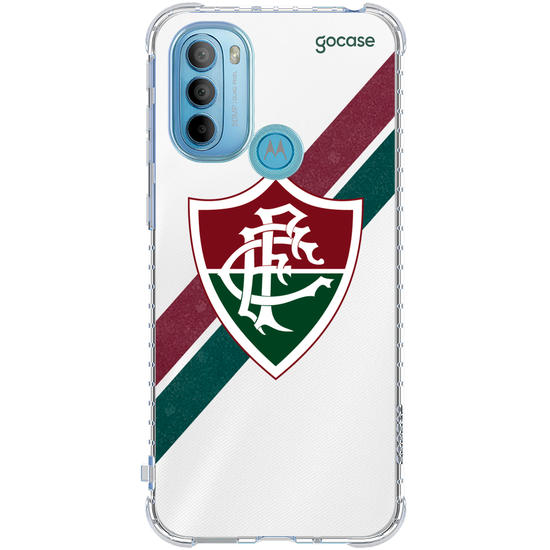 Capinha para celular Fluminense - Camisa 2 2024 Escudo