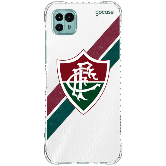 Capinha para celular Fluminense - Camisa 2 2024 Escudo