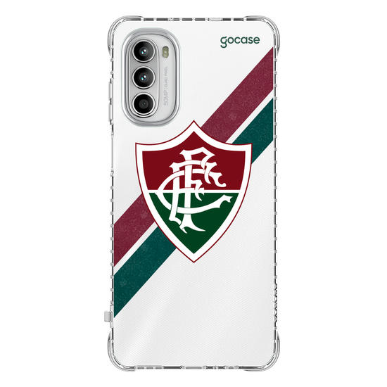 Capinha para celular Fluminense - Camisa 2 2024 Escudo