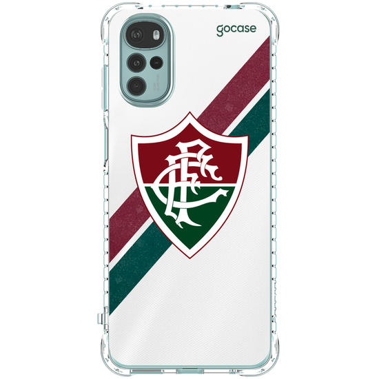 Capinha para celular Fluminense - Camisa 2 2024 Escudo
