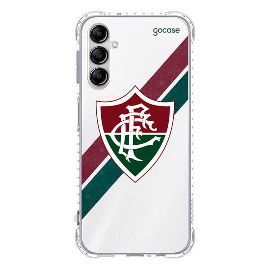Capinha para celular Fluminense - Camisa 2 2024 Escudo