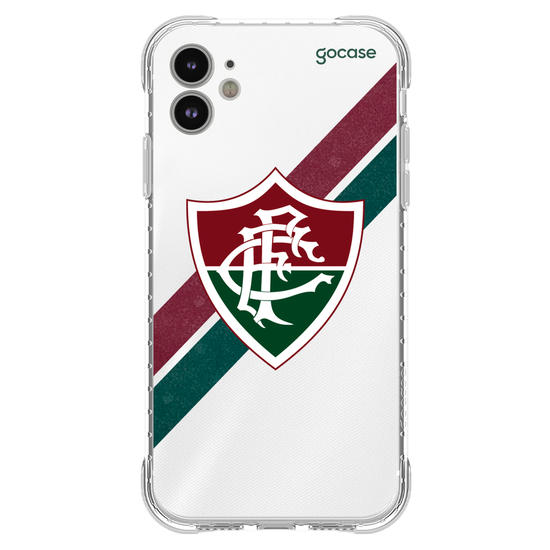 Capinha para celular Fluminense - Camisa 2 2024 Escudo