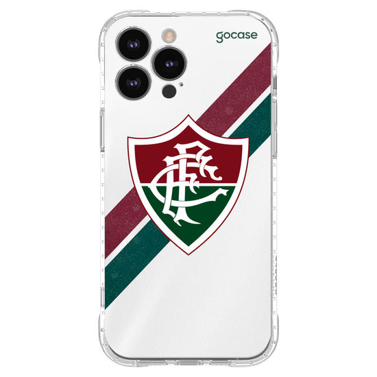 Capinha para celular Fluminense - Camisa 2 2024 Escudo