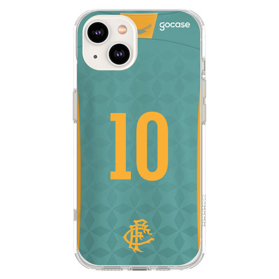 Capinha para celular Fluminense - Uniforme 3 2020 Personalizado