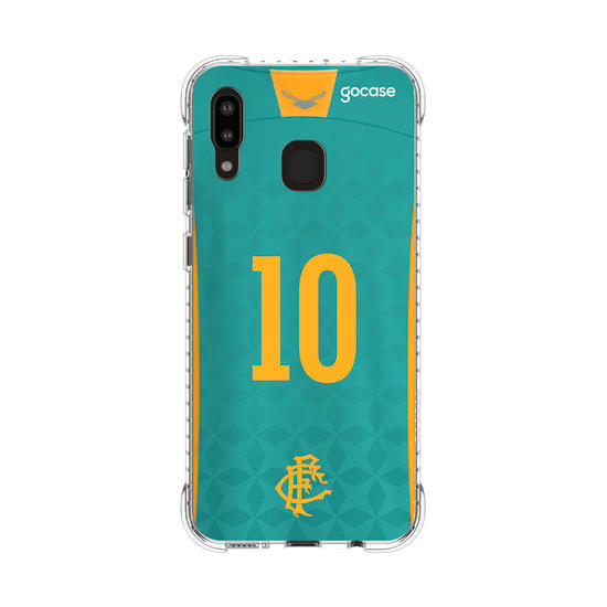 Capinha para celular Fluminense - Uniforme 3 2020 Personalizado