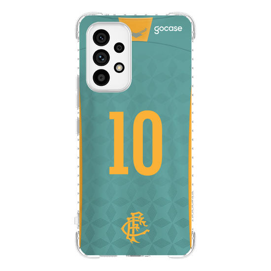 Capinha para celular Fluminense - Uniforme 3 2020 Personalizado