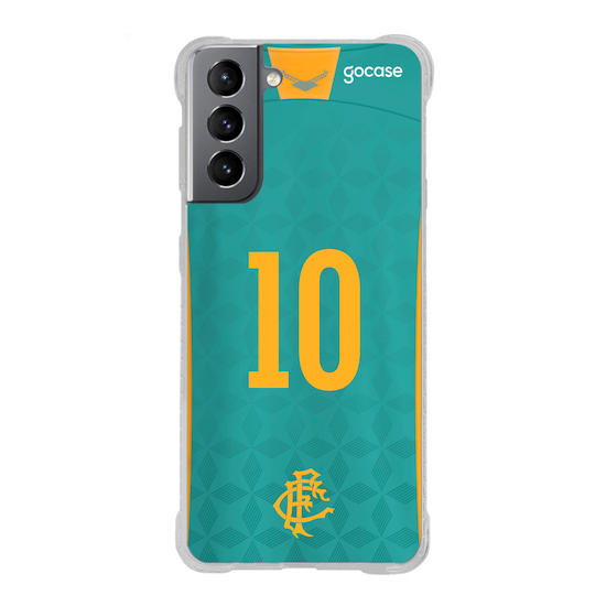 Capinha para celular Fluminense - Uniforme 3 2020 Personalizado