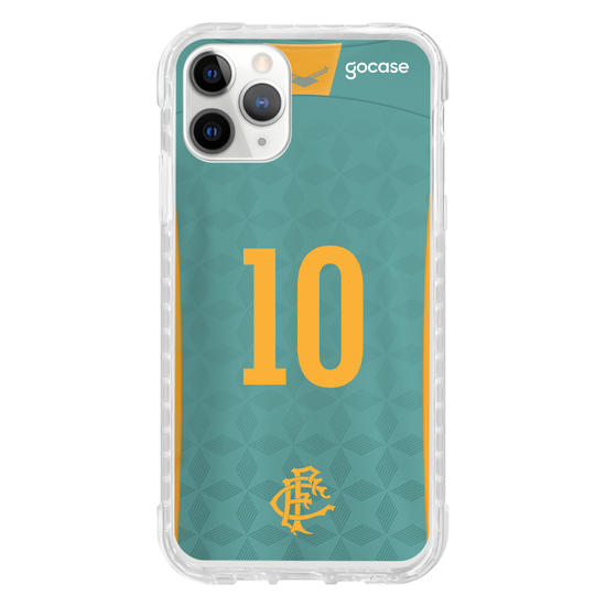 Capinha para celular Fluminense - Uniforme 3 2020 Personalizado