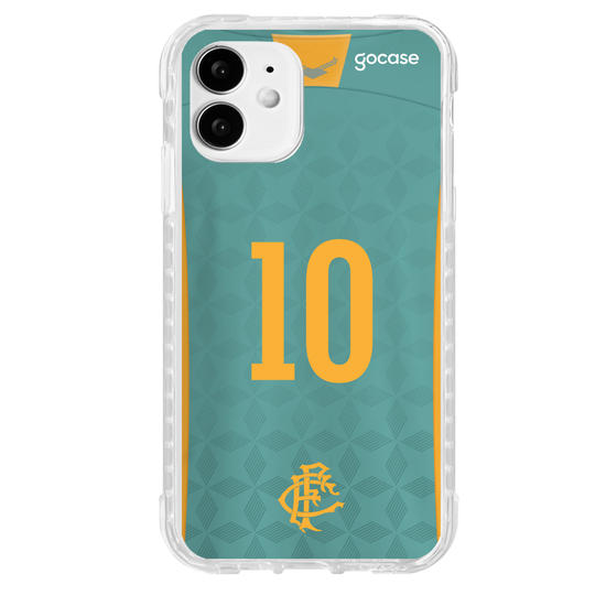 Capinha para celular Fluminense - Uniforme 3 2020 Personalizado