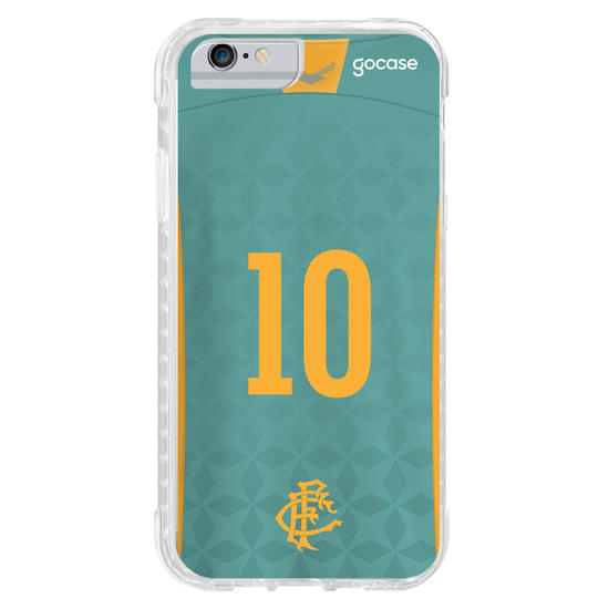 Capinha para celular Fluminense - Uniforme 3 2020 Personalizado