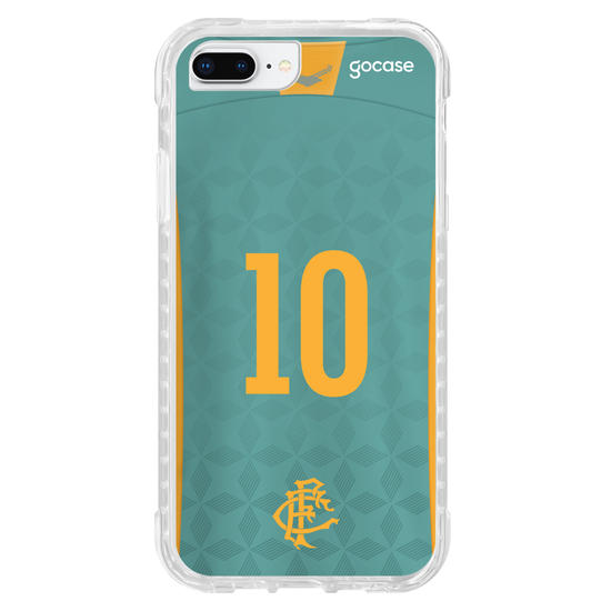 Capinha para celular Fluminense - Uniforme 3 2020 Personalizado