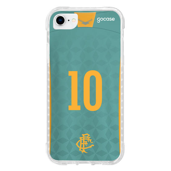 Capinha para celular Fluminense - Uniforme 3 2020 Personalizado