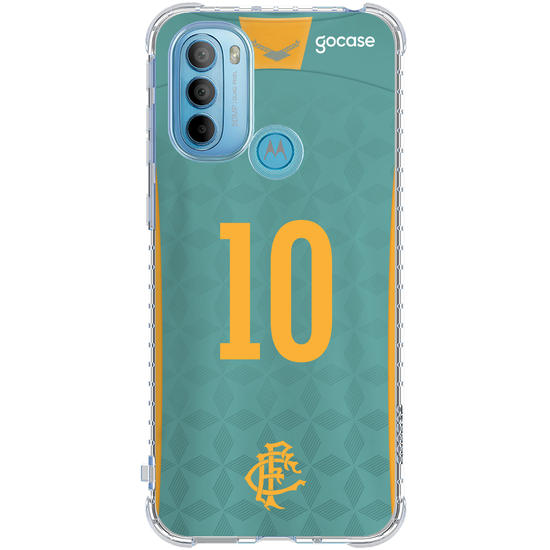 Capinha para celular Fluminense - Uniforme 3 2020 Personalizado