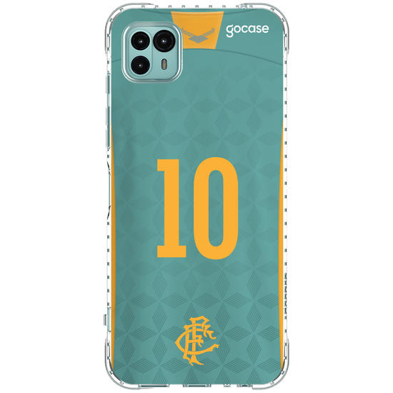 Capinha para celular Fluminense - Uniforme 3 2020 Personalizado