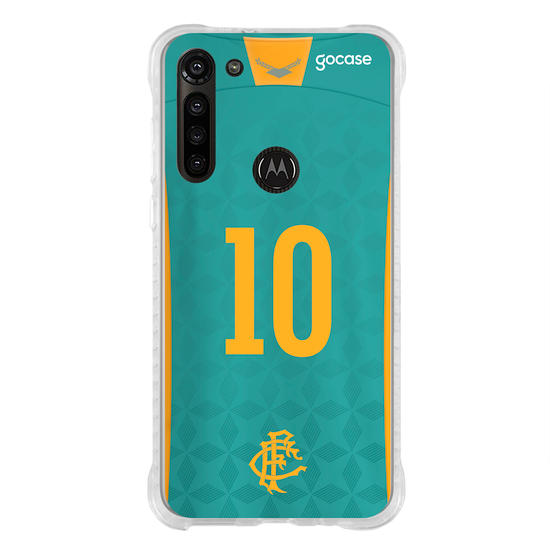 Capinha para celular Fluminense - Uniforme 3 2020 Personalizado