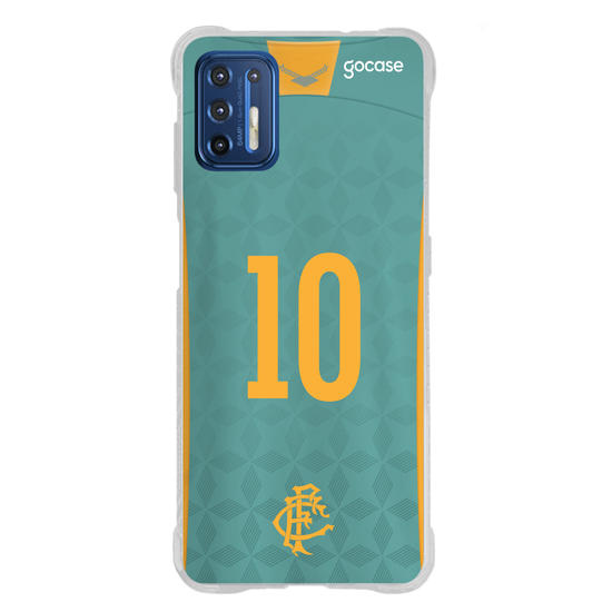Capinha para celular Fluminense - Uniforme 3 2020 Personalizado