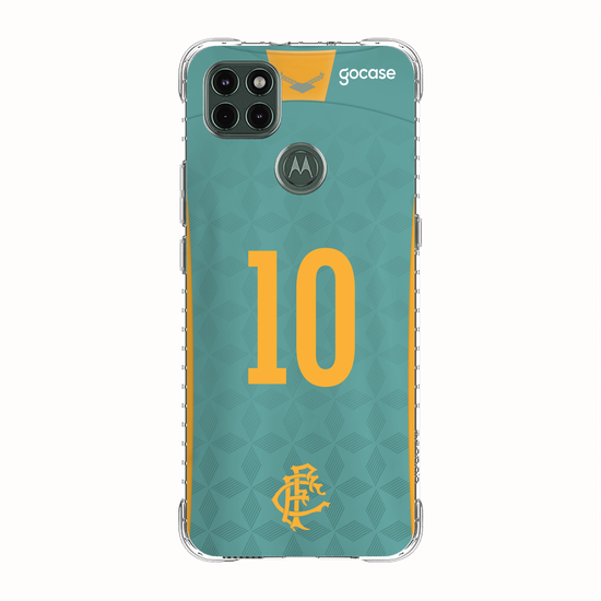 Capinha para celular Fluminense - Uniforme 3 2020 Personalizado