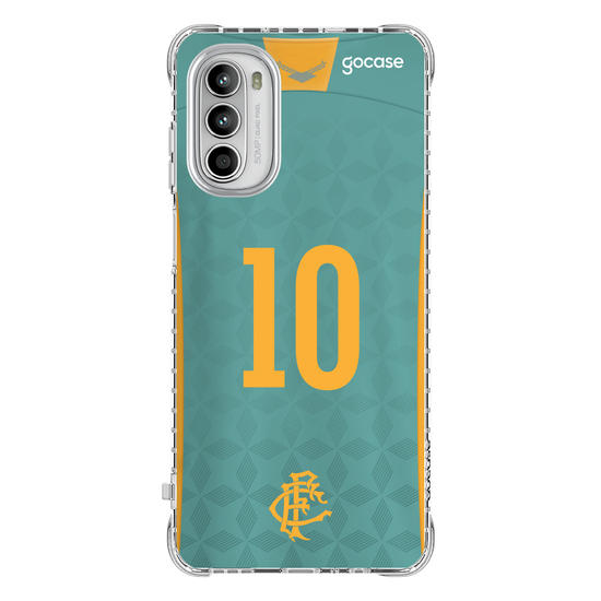 Capinha para celular Fluminense - Uniforme 3 2020 Personalizado