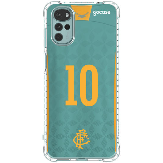 Capinha para celular Fluminense - Uniforme 3 2020 Personalizado