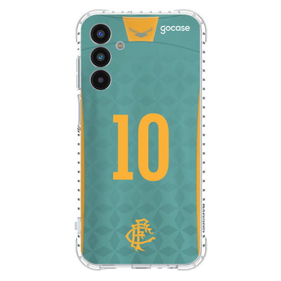 Capinha para celular Fluminense - Uniforme 3 2020 Personalizado