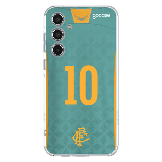 Capinha para celular Fluminense - Uniforme 3 2020 Personalizado