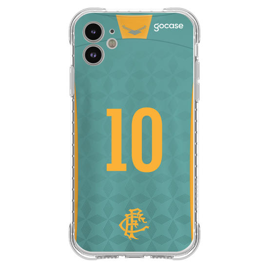 Capinha para celular Fluminense - Uniforme 3 2020 Personalizado