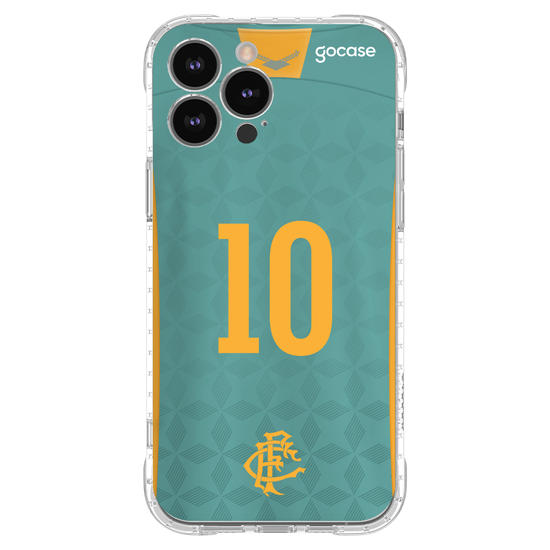 Capinha para celular Fluminense - Uniforme 3 2020 Personalizado
