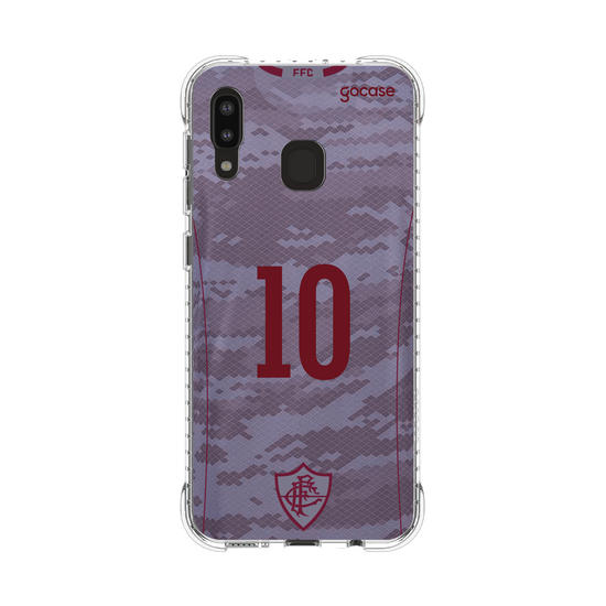 Capinha para celular Fluminense - Uniforme 3 2021 Personalizado