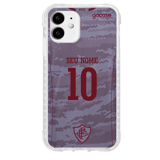 Capinha para celular Fluminense - Uniforme 3 2021 Personalizado