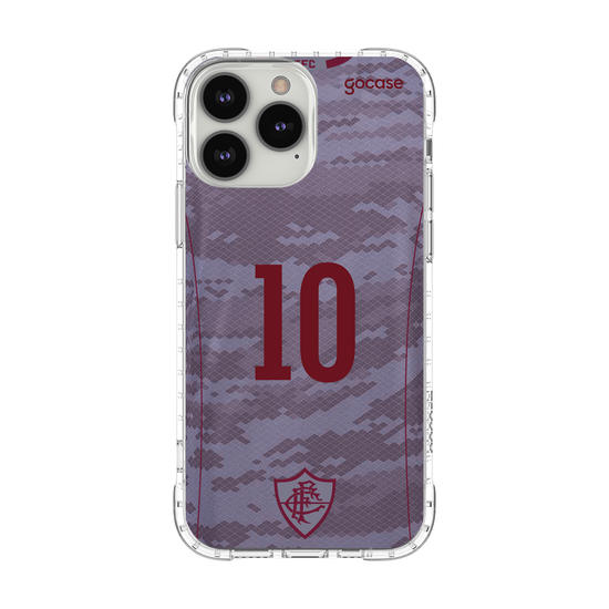 Capinha para celular Fluminense - Uniforme 3 2021 Personalizado