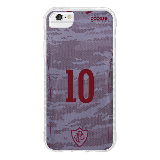 Capinha para celular Fluminense - Uniforme 3 2021 Personalizado