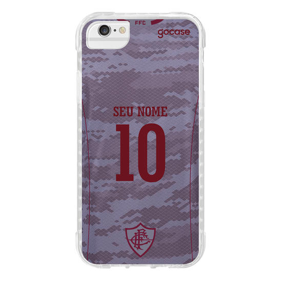 Capinha para celular Fluminense - Uniforme 3 2021 Personalizado