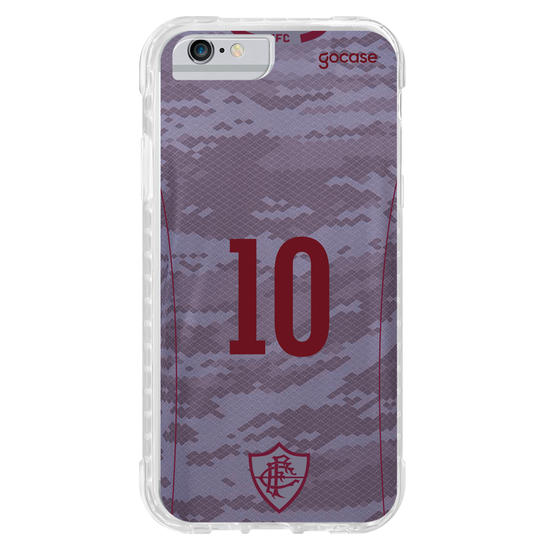 Capinha para celular Fluminense - Uniforme 3 2021 Personalizado