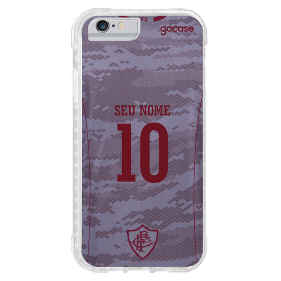 Capinha para celular Fluminense - Uniforme 3 2021 Personalizado
