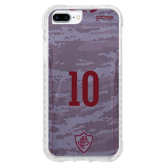 Capinha para celular Fluminense - Uniforme 3 2021 Personalizado