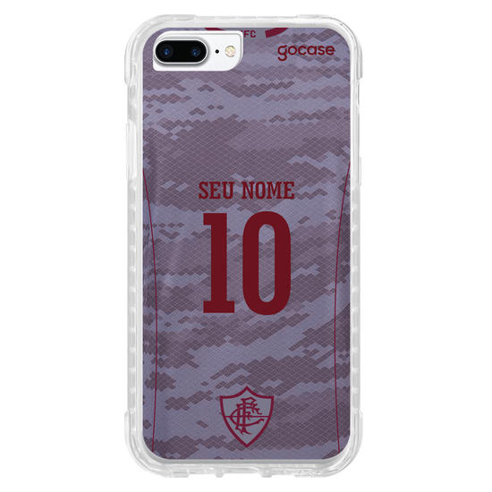 Capinha para celular Fluminense - Uniforme 3 2021 Personalizado