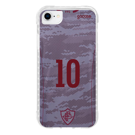 Capinha para celular Fluminense - Uniforme 3 2021 Personalizado