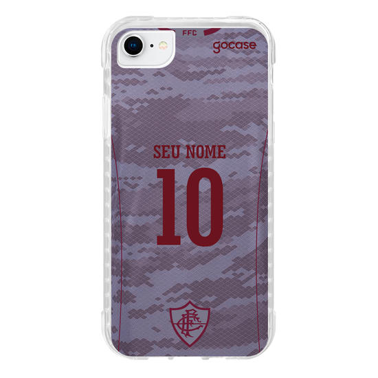 Capinha para celular Fluminense - Uniforme 3 2021 Personalizado