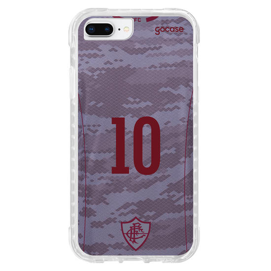 Capinha para celular Fluminense - Uniforme 3 2021 Personalizado