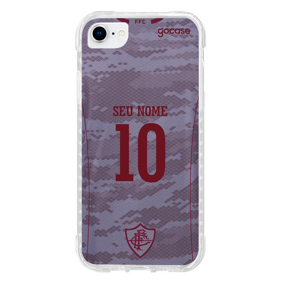 Capinha para celular Fluminense - Uniforme 3 2021 Personalizado