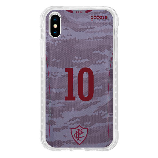 Capinha para celular Fluminense - Uniforme 3 2021 Personalizado