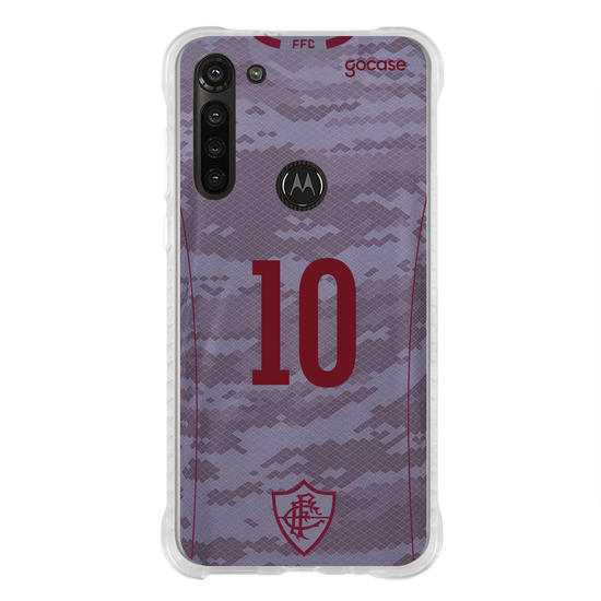 Capinha para celular Fluminense - Uniforme 3 2021 Personalizado