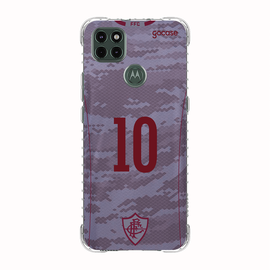 Capinha para celular Fluminense - Uniforme 3 2021 Personalizado