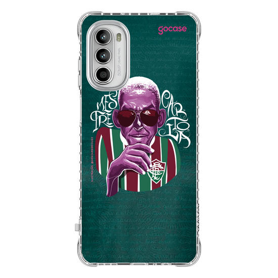 Capinha para celular  Fluminense - Uniforme 3 2023 Cartola