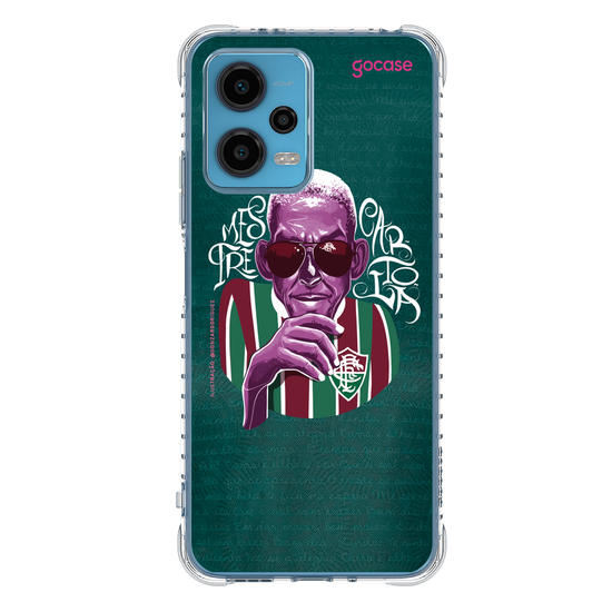 Capinha para celular  Fluminense - Uniforme 3 2023 Cartola