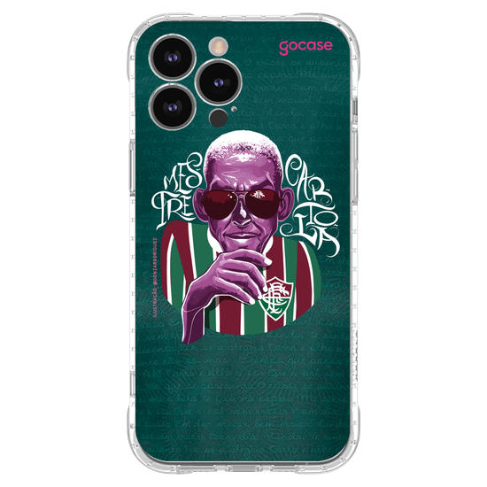 Capinha para celular  Fluminense - Uniforme 3 2023 Cartola
