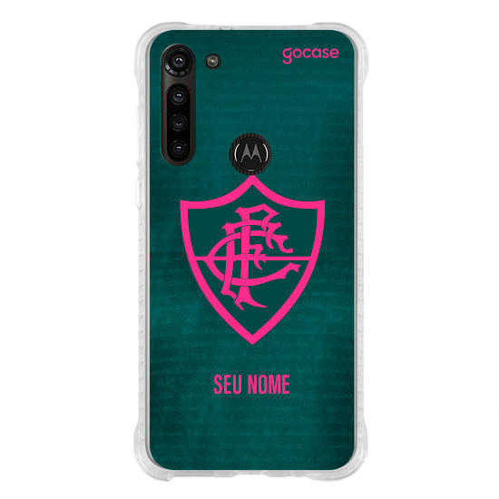 Capinha para celular  Fluminense - Uniforme 3 2023 Escudo